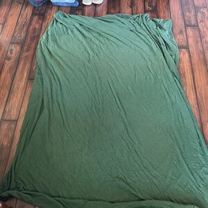 Urban Outfitters home. Twin xl duvet cover, 100% cotton jersey knit